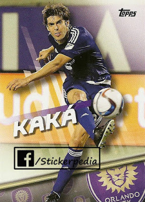 kaka orlando city topps card 2016