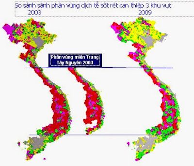  nguồn bệnh sốt rét ở Việt Nam