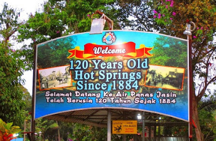 Kolam Air Panas Jasin Melaka! Tempat mandi manda best 2019!