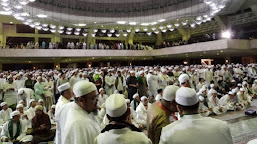  Munajat Reuni 212, Habib Rizieq Sholat Tahajjud Berjamaah di Masjid At-Tiin TMII