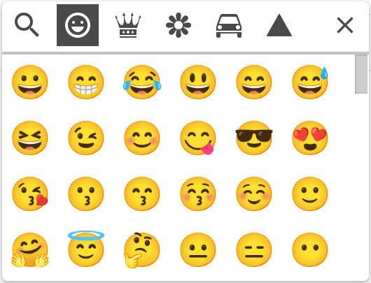 SmileySymbol-Gmail-Emojis