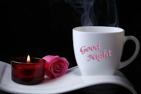 good-night-with-flowers-rose-coffee-wallpaper