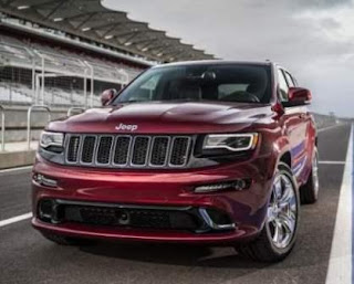 2014 Jeep Grand Cherokee SRT test drive