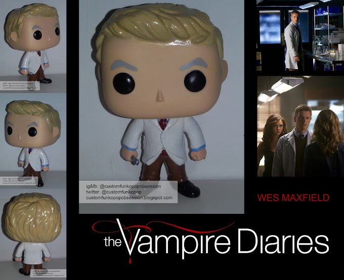 The Vampire Diaries Funko Pop Of Wes Maxfield