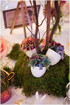 Outdoor Weddings - Alice in Wonderland Wedding Theme