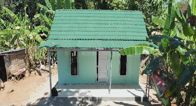 Rehab Rumah Rampung 100%, Ibu Paikem Kembali Tempati Hunian Layak