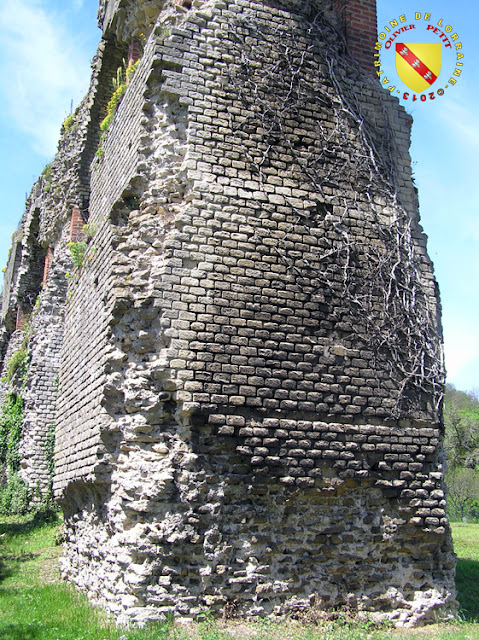 L'aqueduc aérien à Ars-sur-Moselle