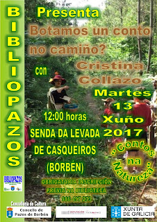 https://www.dropbox.com/s/6p9zgnqmkaylcup/2017-06-13%20CRISTINA%20COLLAZO8%20-%20BOTAMOS%20UN%20CONTO...%20-%20CONTOS%20NA%20NATUREZA%20-%20SENDA%20LEVADA%20CASQUEIROS.jpg?dl=0