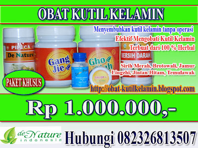 Obat Kutil Kelamin Paket Khusus