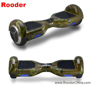 Rooder r8 WheeL X4 Hoverboard Samsung - laatuakulla