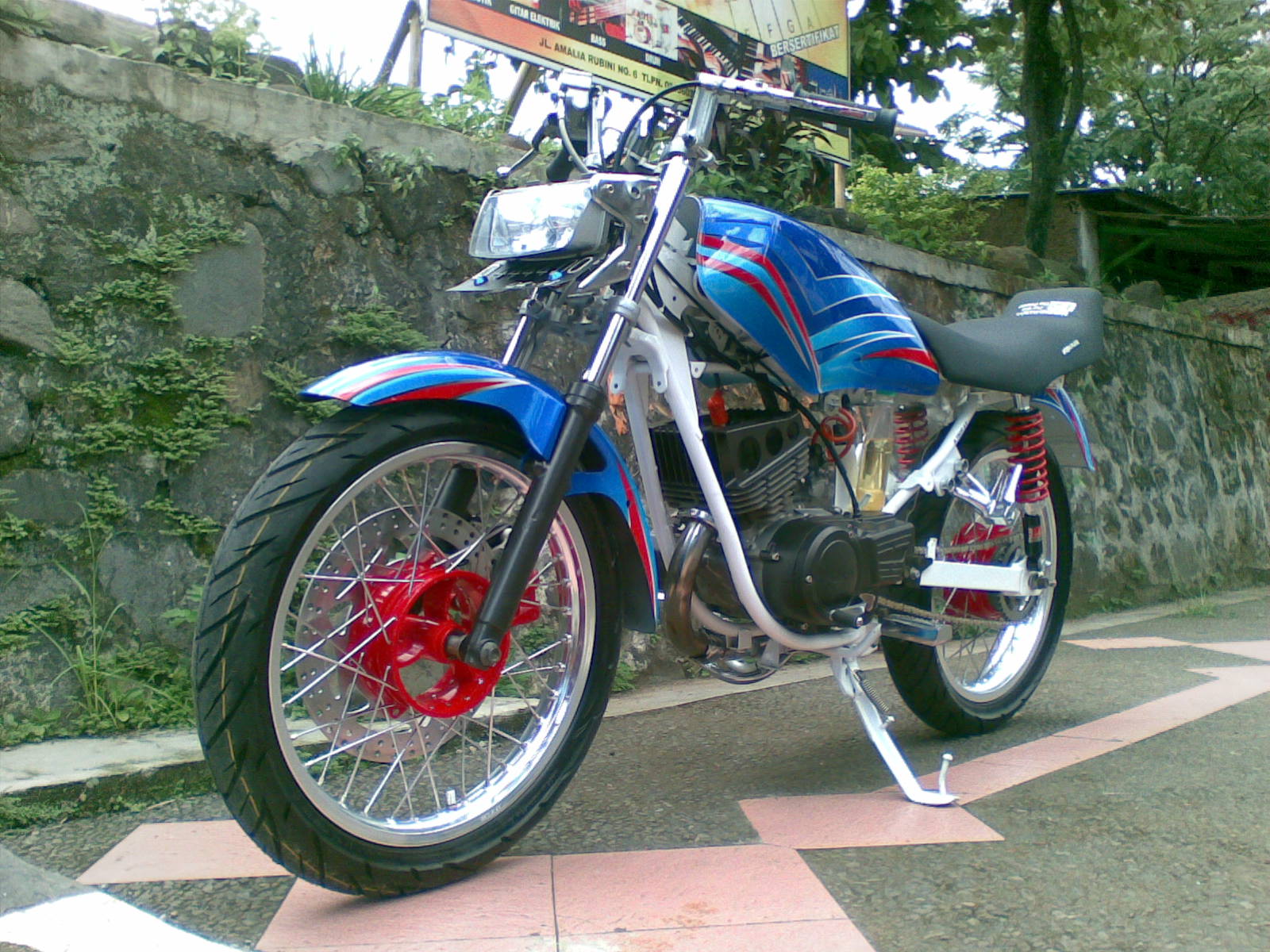 93 Modifikasi Warna Motor Rx King Terlengkap Kuroko Motor