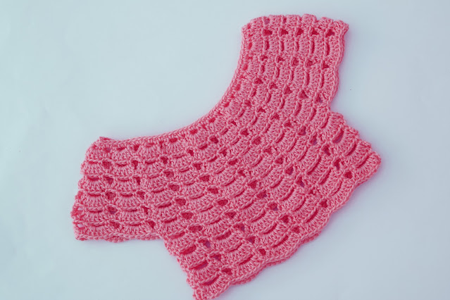 6 Crochet Imagen Blusa de verano para niña a crochet y ganchillo Majovel Crochet facil sencillo bareta paso a paso DIY