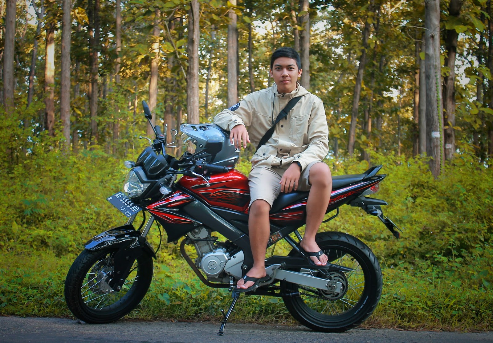 Septio Prabowo Blog MODIFIKASI YAMAHA VIXION JARI JARI Septio Prabowo Blog MODIFIKASI YAMAHA VIXION JARI JARI