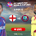 T20 World Cup:  England vs West Indies Live Stream