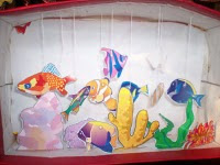 Oh Balitaku Membuat Aquarium  dari bahan bekas