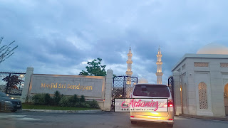 Ziarah Masjid Sendayan | Terpukau dengan keindahannya