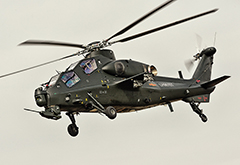 CAIC Z-10 Helicopter