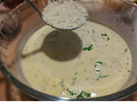 Istimewanya Bidadari: Resepi Cream of Mushroom Soup