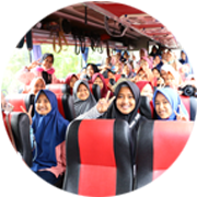 Tour Wisata Jogja Bali Dieng Semarang Malang Batu Wali 5 lima Sewa Hiace Elf Bus Wisata Mojokerto Surabaya Sidoarjo Jombang