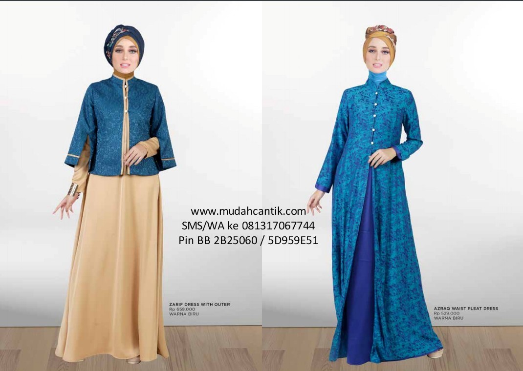 Butik Baju Muslim Terbaru Toko Busana Gamis Jilbab Dan 
