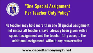 deped order on special assignment of teachers