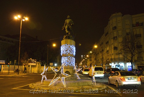 Glória Ishizaka - Lisboa - Luzes de Natal - 5