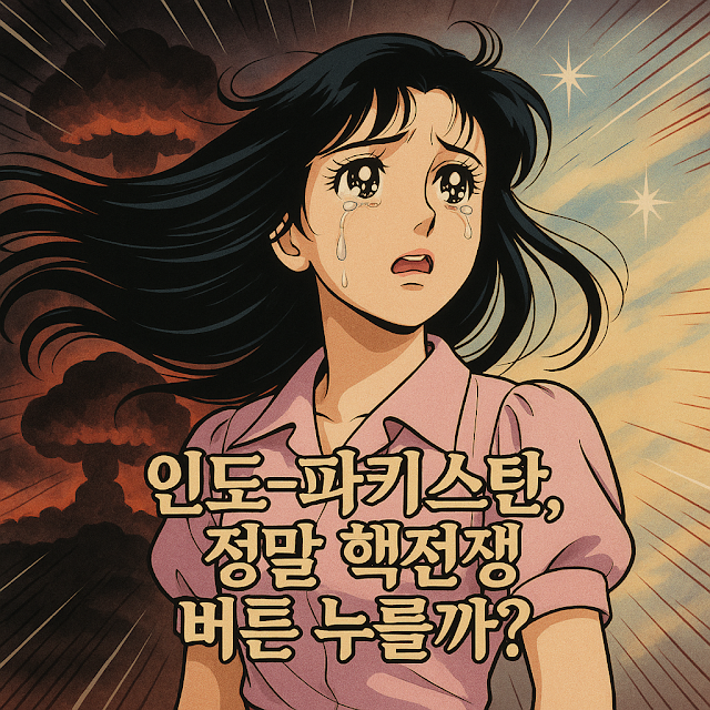 인도-파키스탄, 정말 핵전쟁 버튼 누를까?