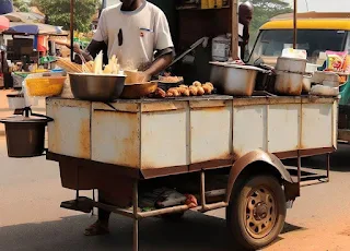 Street Food in Africa is Unique