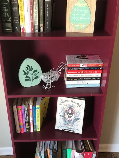 Pysanky Egg On Bookshelf