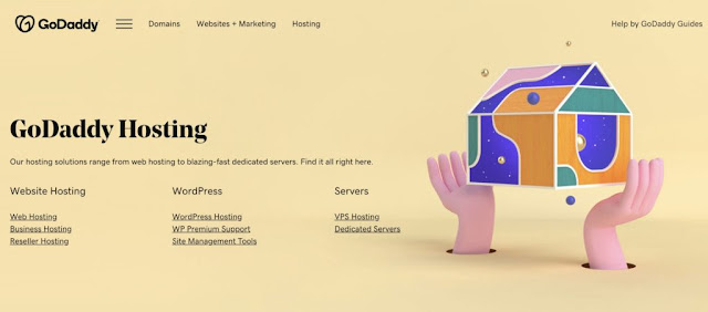 GoDaddy-hosting-homepage