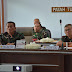 Evaluasi Pelaksanaan Operasi Dalam Negeri, Pangdam II/Sriwijaya Rapat Bersama Kasad