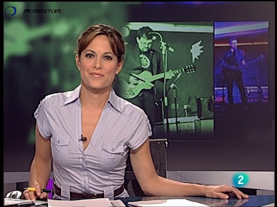MARA TORRES, La 2 Noticias (17.05.11)