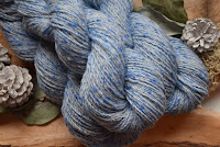 Tweed blue