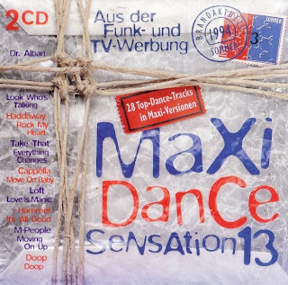 Maxi Dance Sensation vol. 13 (1994)