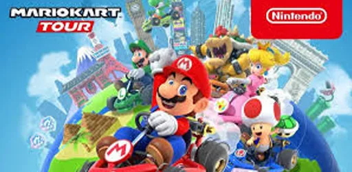 تحميل لعبة Mario Kart Tour