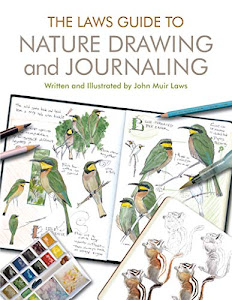 The Laws Guide to Nature Drawing and Journaling (English Edition)