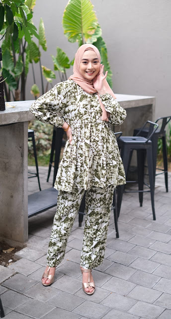 PIYAMA TIE DYE ARMY - BUTIK BUSASNA MUSLIM TERBESAR DAN TERLENGKAP