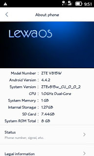 [CustomROM] ZTE V815W Lewa OS5