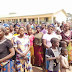 CHURCH BRINGS COMFORT TO BENUE IDP CAMP