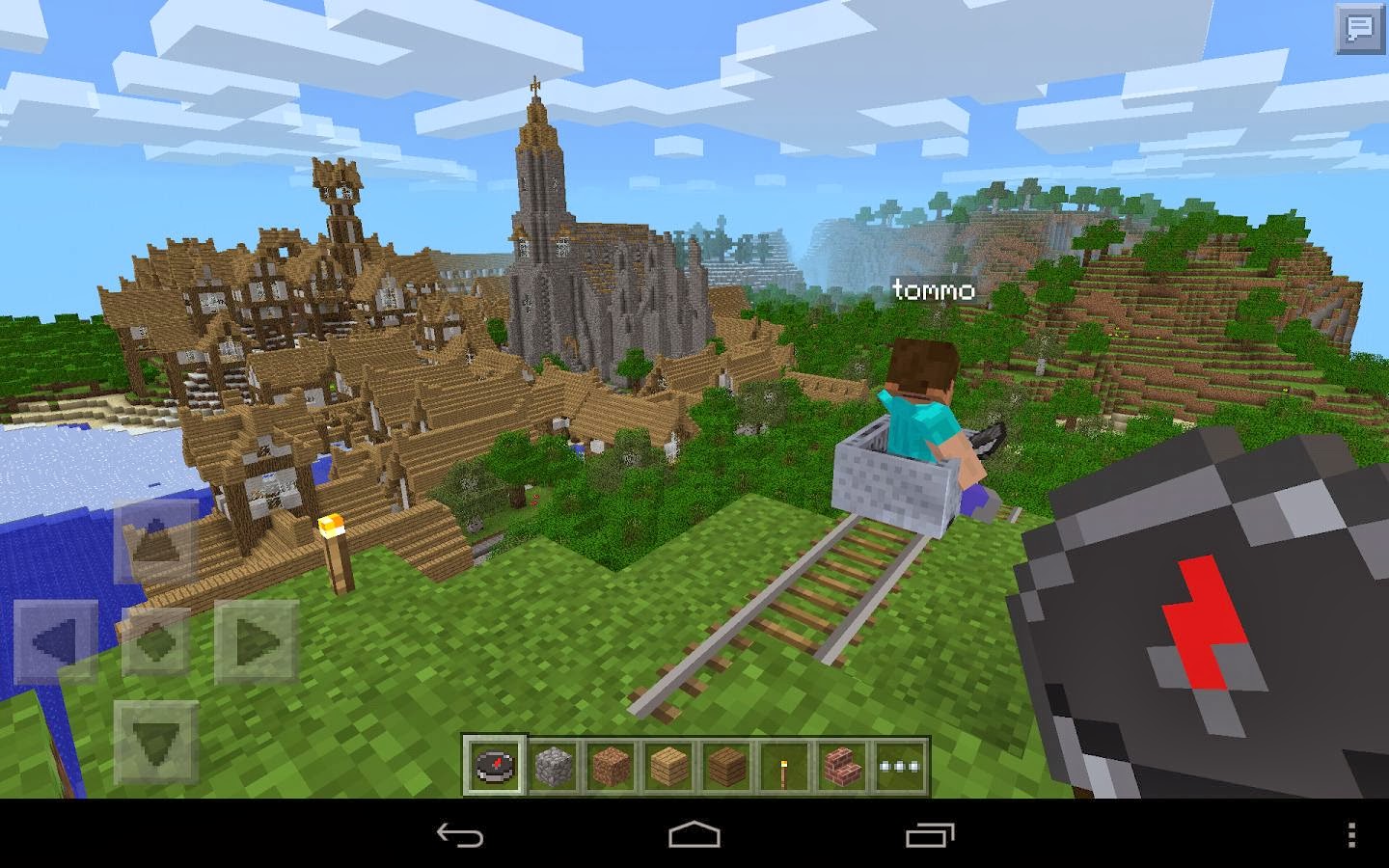Android HD Games Free Download: Minecraft Pocket Edition 0.8.1 APK