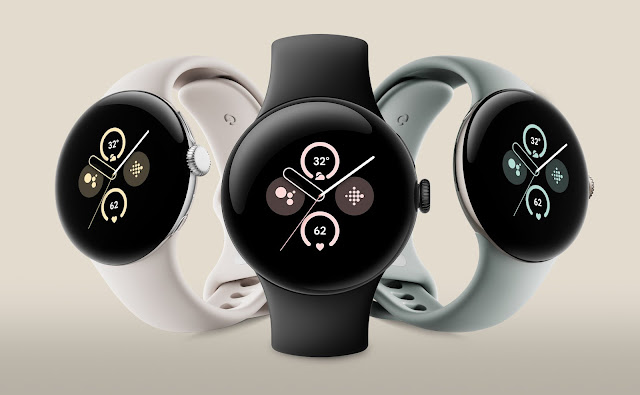 مؤتمر Made by Google 2023 | الإعلان عن ساعة Pixel Watch 2 ببطارية تدوم 24 ساعة