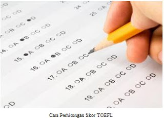 Cara Perhitungan Skor TOEFL