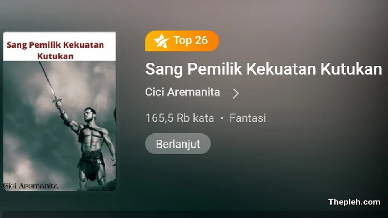 Novel Sang Pemilik Kekuatan Kutukan Full Bab