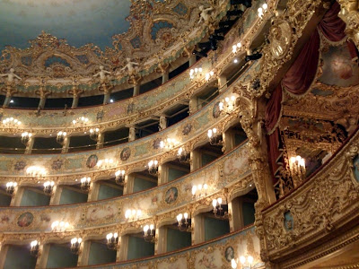 Interior Teatro La Fenice