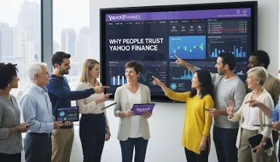 Why People Trust Yahoo Finance
