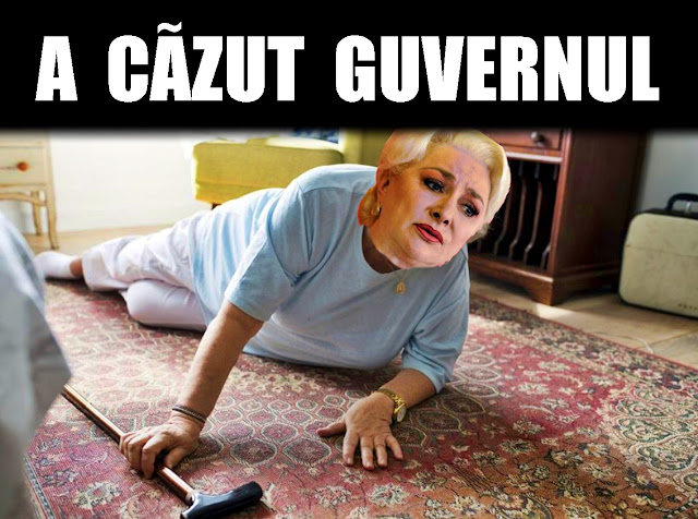 A cazut guvernul