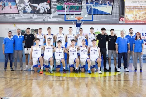  Παμπαίδων (U15): Ελλάδα-Κροατία 74-55-Το στατιστικό του αγώνα και φωτορεπορτάζ