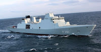 Iver Huitfeldt Class Frigate