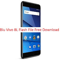 Blu Vivo 8L Flash File Free Download l Blu Vivo 8L Flash File Without Password l Blu Vivo 8L Rom