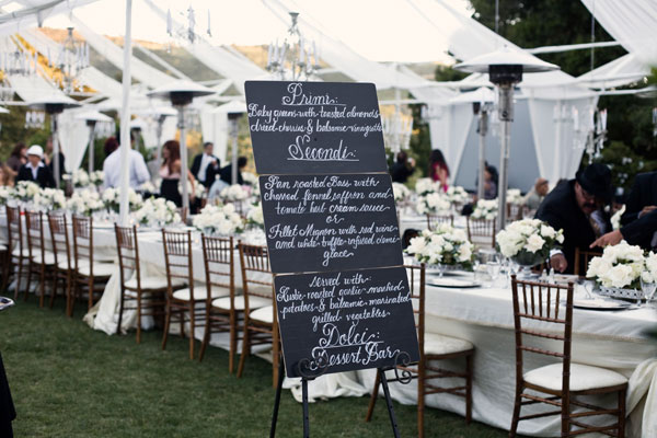 Wedding Signage Ideas